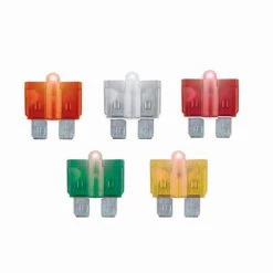 White Label Blade Fuse Pack 6 With LED
