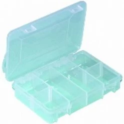 White Label 5 Compartment Mini Storage Case