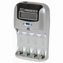 White Label Fast Two Hour AA/AAA Ni-MH Battery Charger
