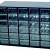 White Label 30 Drawer Unit Parts Cabinet