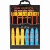 White Label 6 Piece Insulated Electronic Screwdriver Set