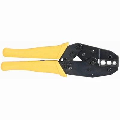 White Label Ratchet Crimping Tool For F-Type Connectors 1 White Label Ratchet Crimping Tool For F-Type Connectors