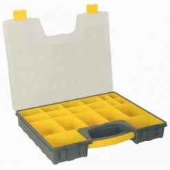 White Label Industrial Storage Case 19 Compartment