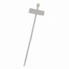 White Label 100mm Label Cable Ties Pack 20