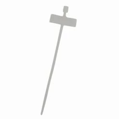 White Label 100mm Label Cable Ties Pack 20