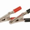 White Label Alligator Clips With Screw - Pair