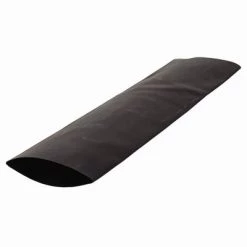 White Label Heatshrink Tube 50mm Black