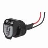 White Label Weatherproof Cigarette Lighter Socket 15A