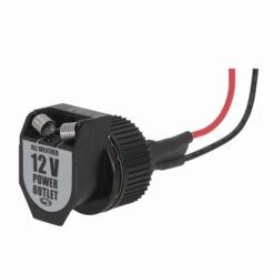 White Label Weatherproof Cigarette Lighter Socket 15A