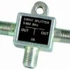 White Label TV Splitter - F Connectors - Die Cast