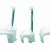 White Label Expandable Cable Clips 5 - 7mm 25 Pack
