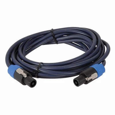 White Label 2 Core Speakon Audio Lead 1 White Label 2 Core Speakon Audio Lead