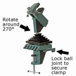 White Label 270 Degrees Rotation Clamp Vice