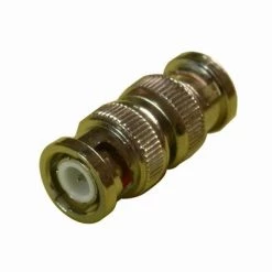 White Label BNC Plug To BNC Plug Adaptor