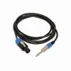 White Label 6.5mm Mono To Speakon Cable 3m