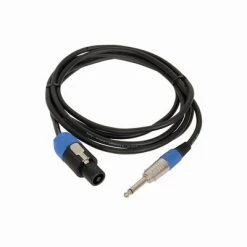 White Label 6.5mm Mono To Speakon Cable 3m