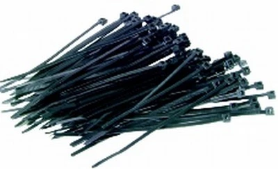 White Label Black Cable Ties Bulk Pack 1 White Label Black Cable Ties Bulk Pack