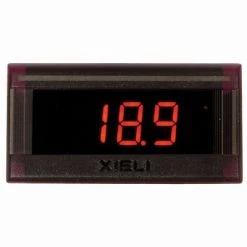 White Label LED Ammeter Panel Meter