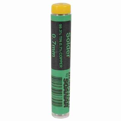 White Label 0.71mm 12g Lead Free Solder 1 White Label 0.71mm 12g Lead Free Solder