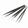 White Label Stainless Steel Tweezer Set - ESD Safe