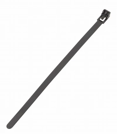 White Label Releasable Cable Tie Pack 1 White Label Releasable Cable Tie Pack