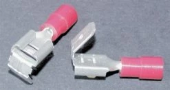 White Label Piggy Back Female Spade Bulk Pack