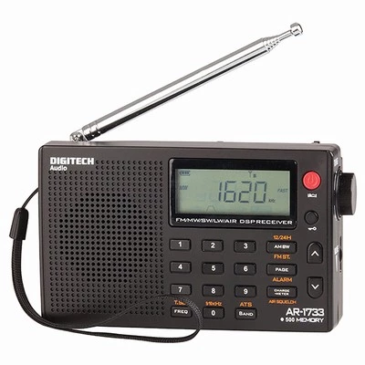 White Label PLL World Band Radio 1 White Label PLL World Band Radio