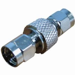 White Label SMA Plug To SMA Plug Adaptor