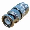 White Label BNC Plug To PL259 Socket Adaptor