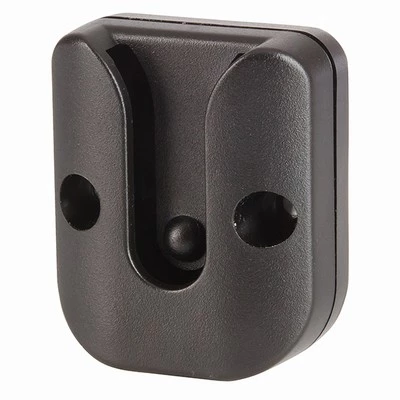 White Label Plastic Microphone Bracket For VHF Radio 1 White Label Plastic Microphone Bracket For VHF Radio