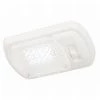 White Label 12 White LED Roof Mount Interior Lamp