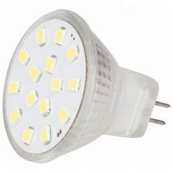 White Label MR11 LED Replacement Light 15 X 2835 LEDs 12VAC/DC