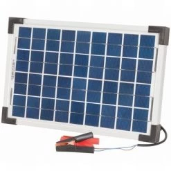White Label Solar Panel Charger Kit 12V