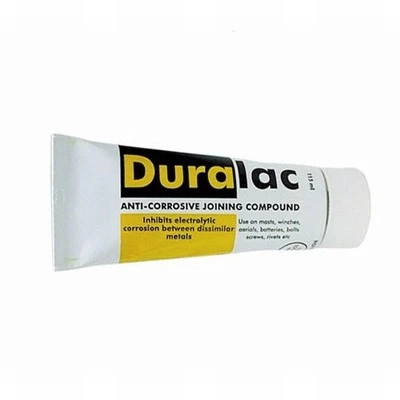 White Label Duralac Anti-Corrosive Jointing Compound 115ml 1 White Label Duralac Anti-Corrosive Jointing Compound 115ml