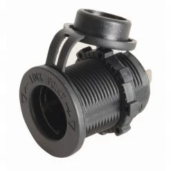 White Label Single Marine Grade 10A Cigarette Power Socket