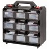 White Label Portable 12 Compartment Storage Cabinet