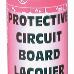 White Label Circuit Board Lacquer Spray Can