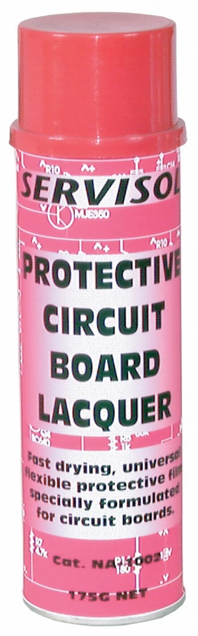 White Label Circuit Board Lacquer Spray Can 1 White Label Circuit Board Lacquer Spray Can