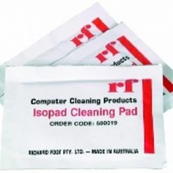 White Label Isopropyl Alcohol Cleaning Pads 10 Pack