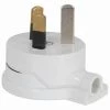 White Label Side Entry Line Mains Plug 240V
