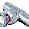 White Label BNC T Adaptor Male To 2 Female