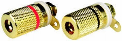 White Label Binding Posts - Banana Socket 8 White Label Binding Posts - Banana Socket - Image 8