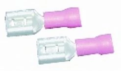 White Label Red Female Spade Qty 8