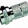 White Label F59 Type Screw-On Plug Suits Rg-6 Cable