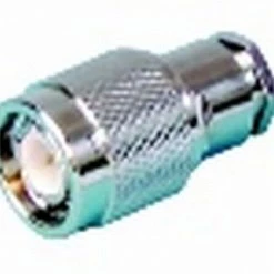 White Label TNC Plug - Solder Type