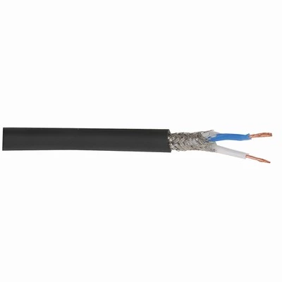 White Label 2 Core Screened Professional Microphone Cable - Per Metre 1 White Label 2 Core Screened Professional Microphone Cable - Per Metre