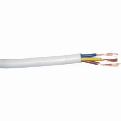 White Label AC MAINS Cable Three Core Mains
