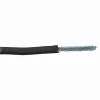 White Label Automotive DC Power Cable Black 25A - Per Metre