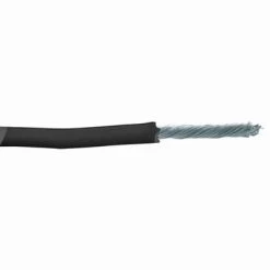 White Label Automotive DC Power Cable Black 25A - Per Metre