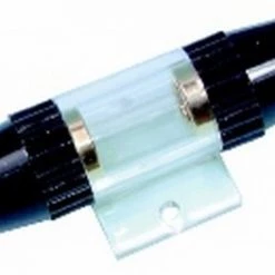 White Label Gold Fuseholder With Mounting Bracket